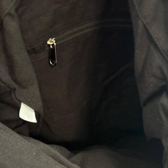 NWT Colorful Crochet Pattern Tote Bag - Picture 7 of 8